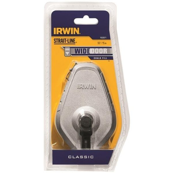 Irwin Irwin Industrial 1932871 50 ft. Strait-Line Chalk Line Reel 7059132